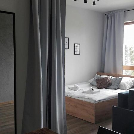 Silver Apartment in Wilanów Varsóvia Exterior foto