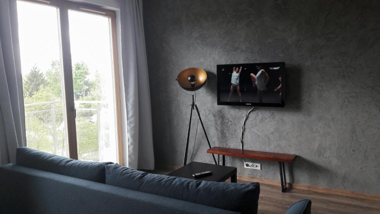Silver Apartment in Wilanów Varsóvia Exterior foto